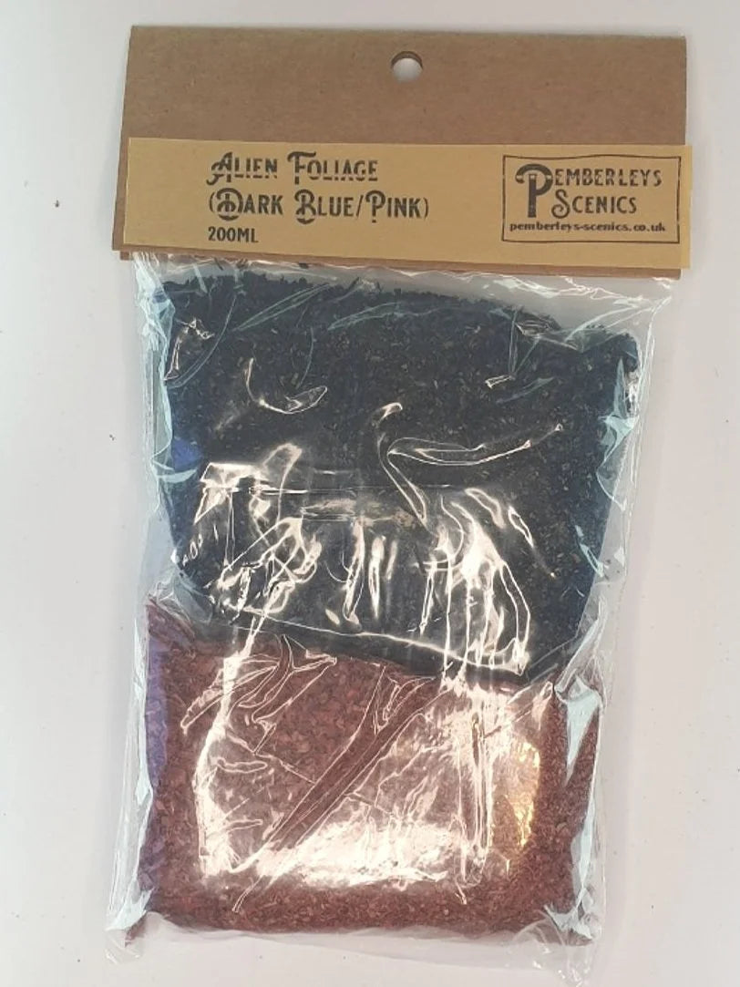 Alien Foliage (Dark Blue/Pink) (200ml)