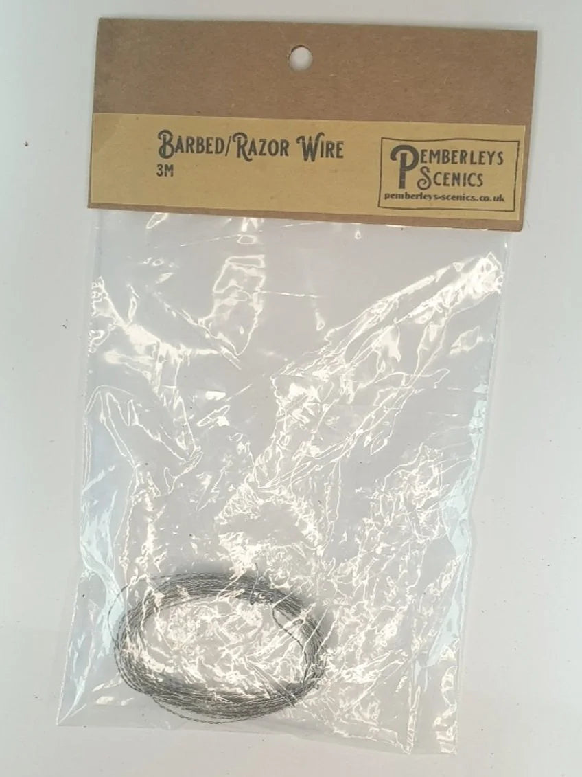 Barbed/Razor Wire (3m)