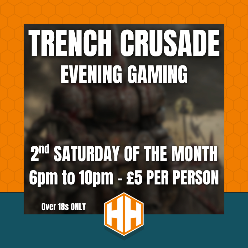 Trench Crusade Evening