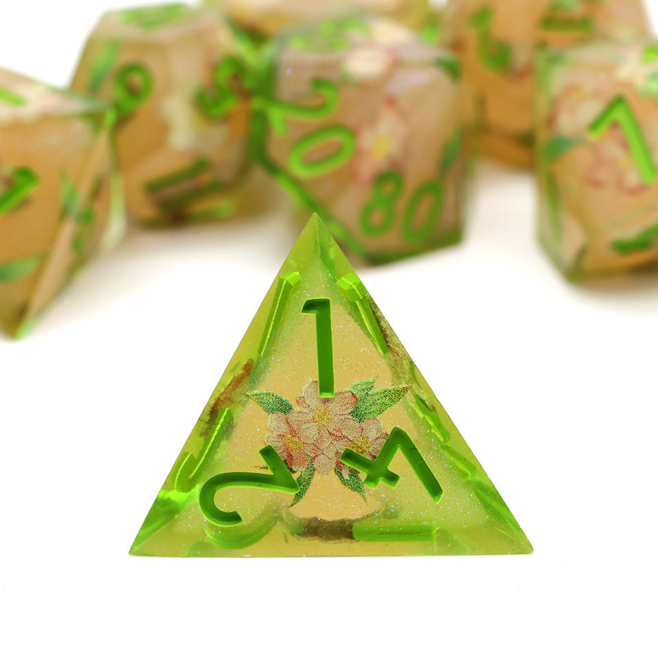 Sweet Snap | Art Core Dice| 7 Piece Set