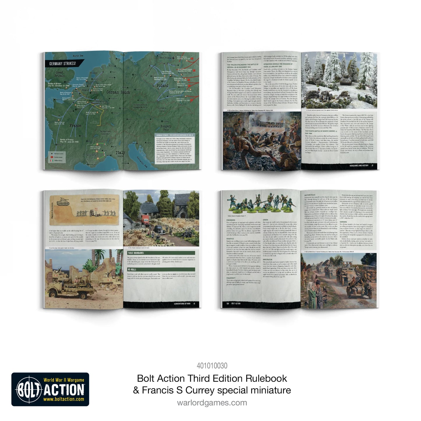 Bolt Action: 3rd Edition Rulebook