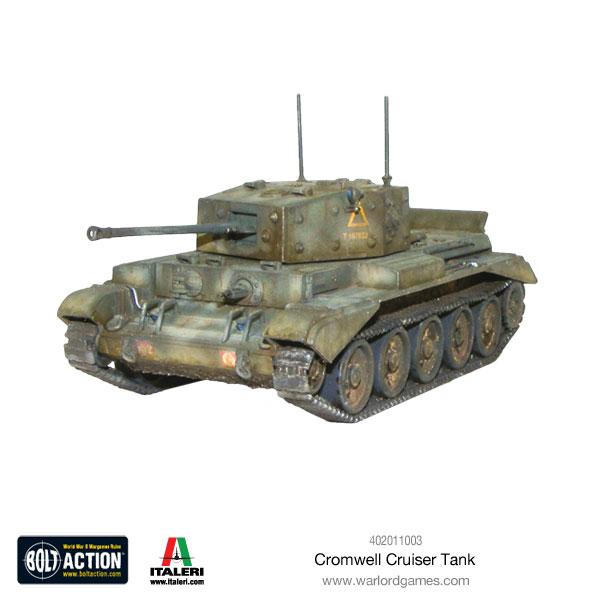 Great Britain: Cromwell Cruiser Tank