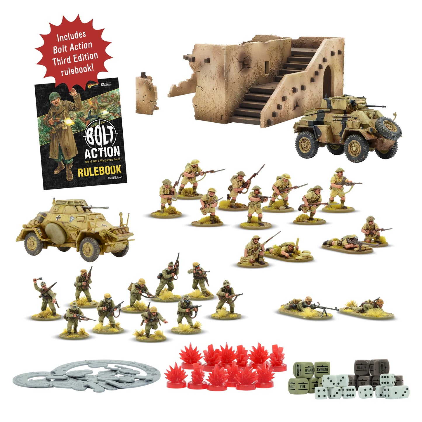 Bolt Action Starter Set: A Gentleman's War