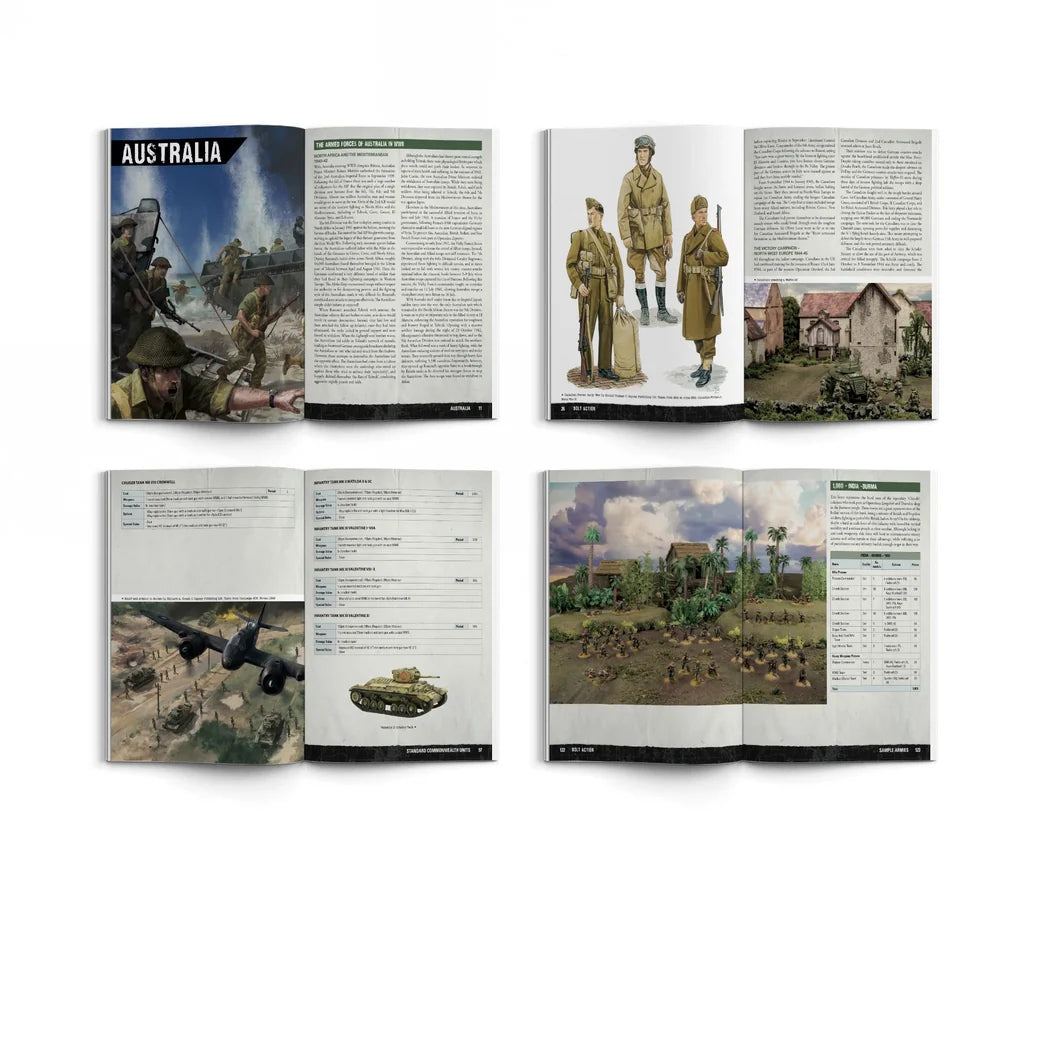Armies of the British Commonwealth: Third Edition Rulebook