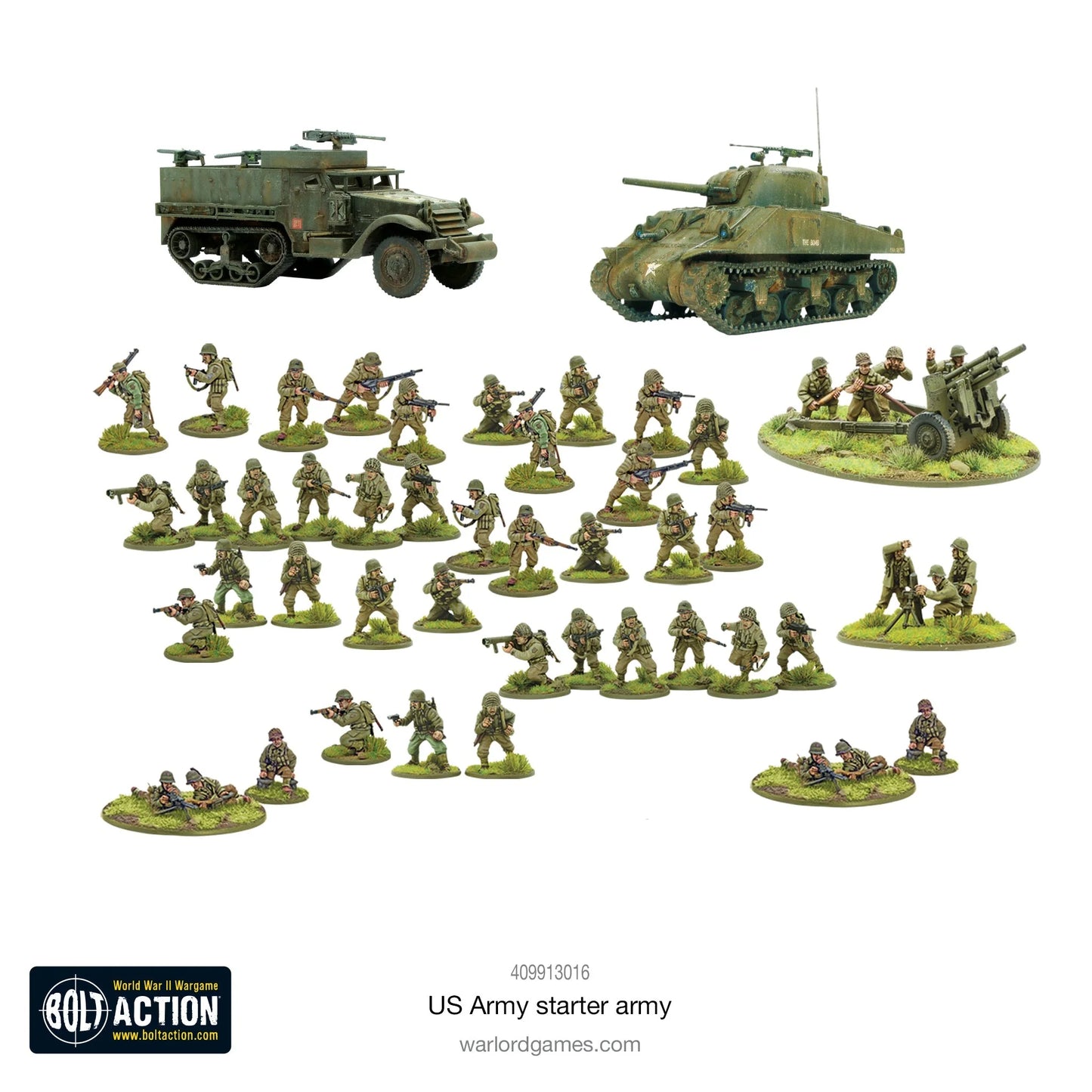 USA Starter Army