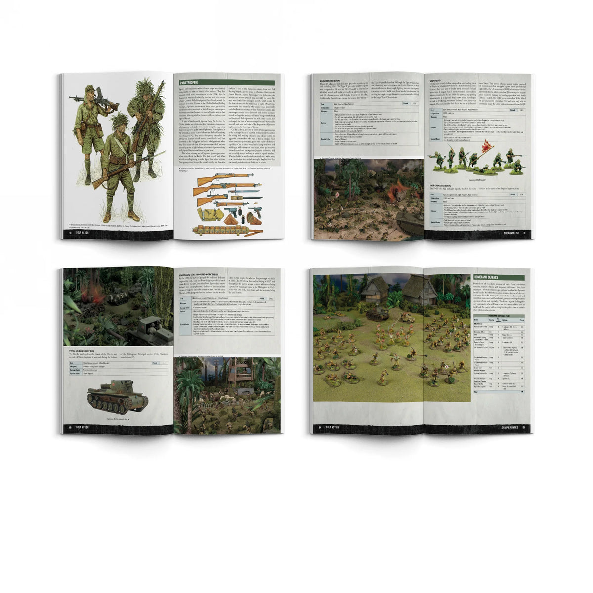 Armies of Imperial Japan: Third Edition Rulebook