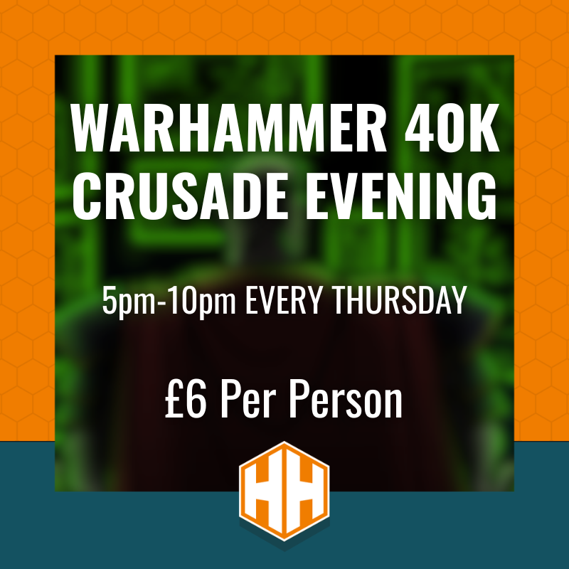 Warhammer 40k Crusade