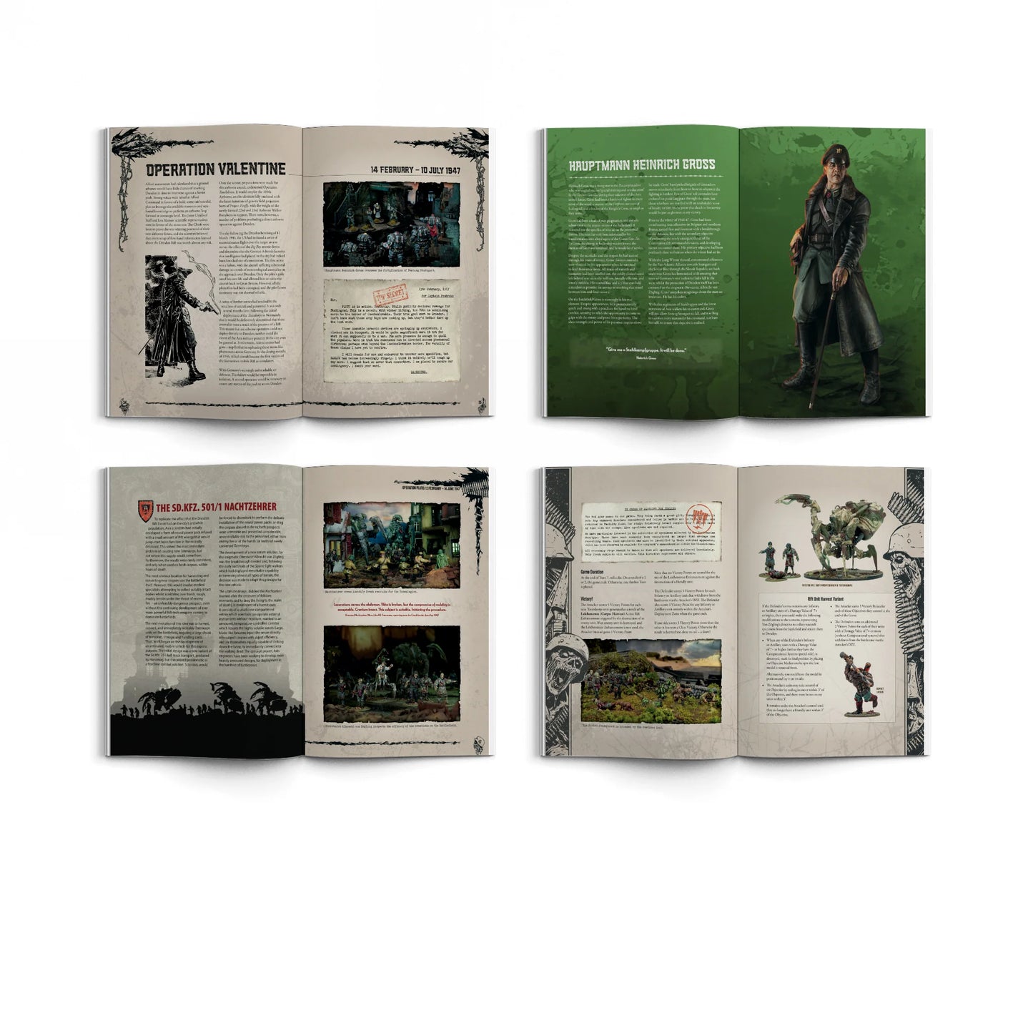 Konflikt '47: Festung Europa Hardback
