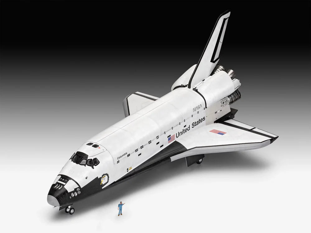 Revell 05673 Space Shuttle 40th Anniversary Gift Set