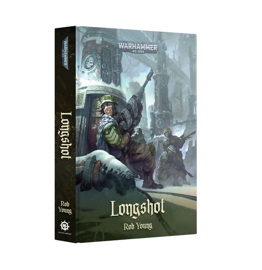 Longshot by Rob Young (Hardback)