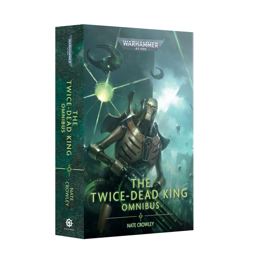 Twice Dead King Omnibus by Nate Crowley