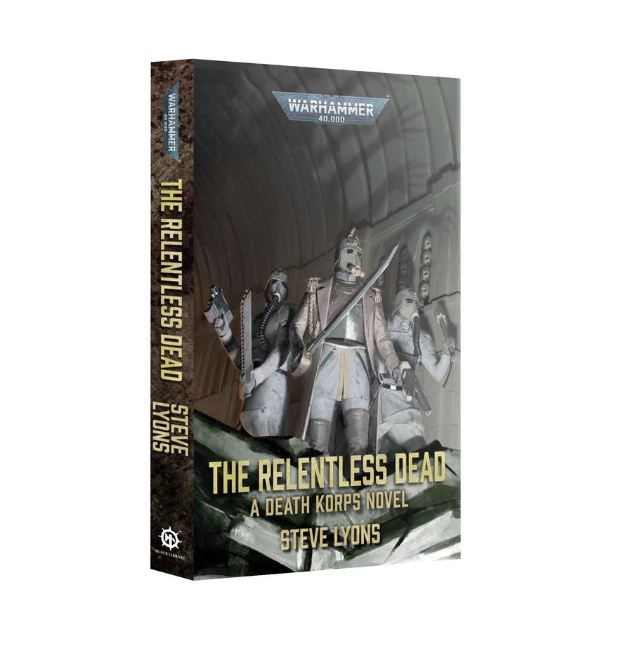 The Relentless Dead by Steve Lyons (Paperback)