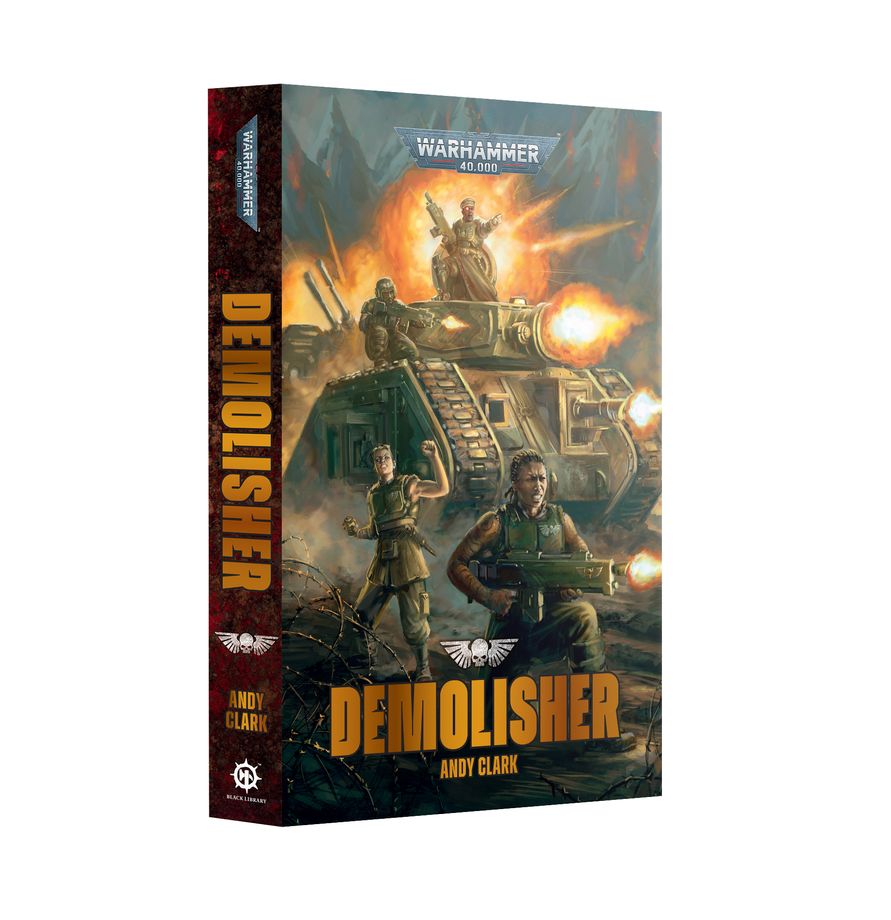 Demolisher by Andy Clark (Paperback)