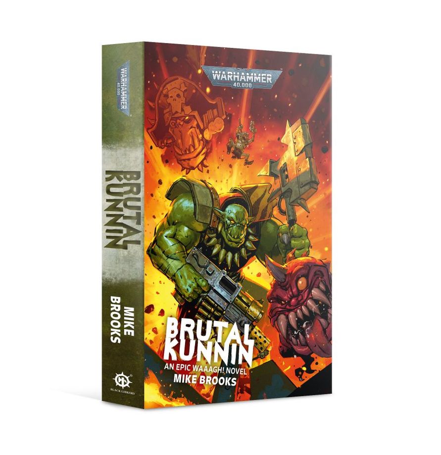 Brutal Kunnin By Mike Brooks (Paperback)