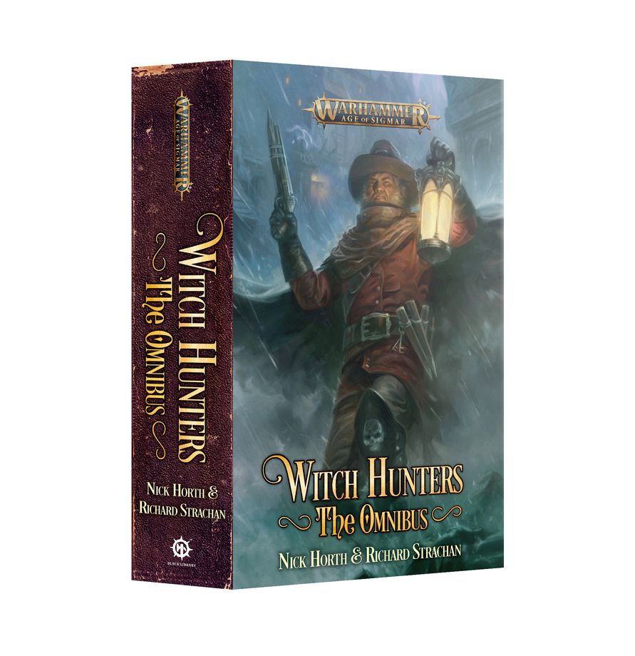 Witch Hunters: The Omnibus by Richard Strachan