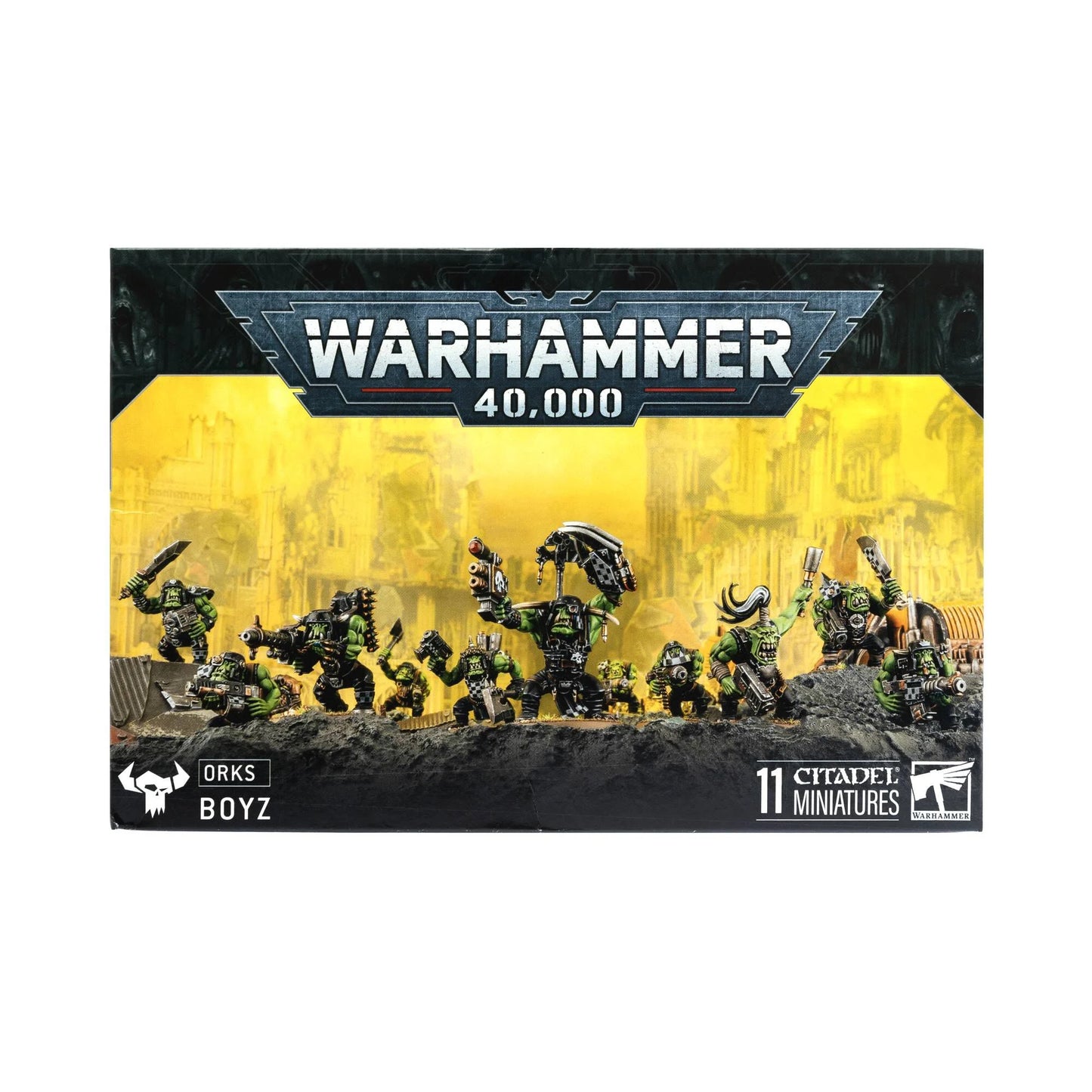 Orks: Boyz