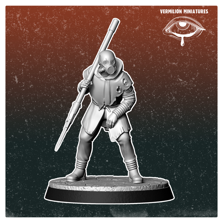 Lost Casino Hazard Suits (Set of 3)