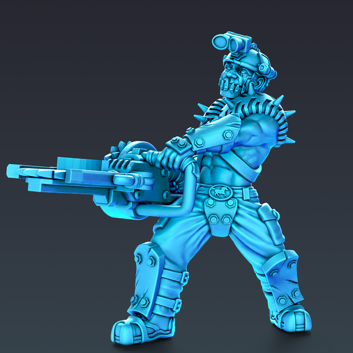 Wasteland Scavenger Brute