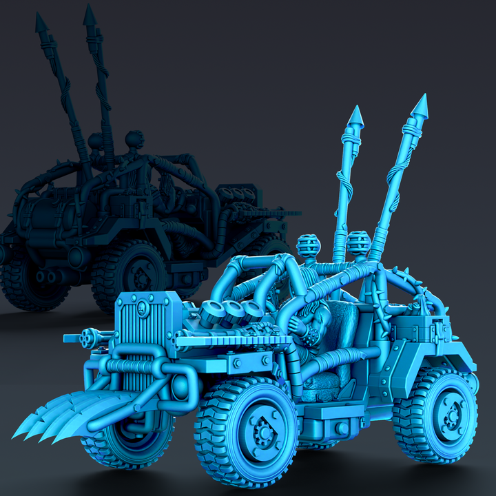 Wasteland Wheels Razor Drifter