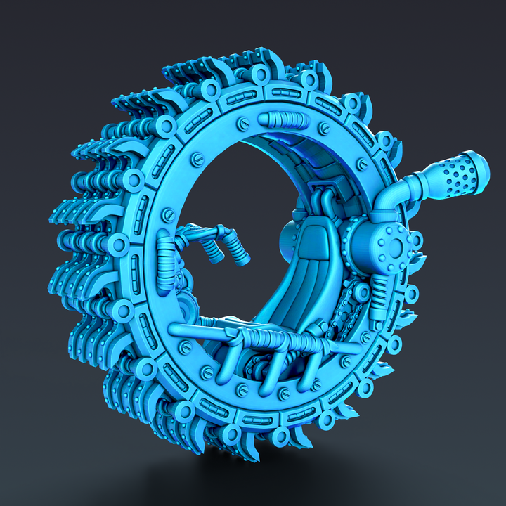 Wasteland Wheels Spinwheel