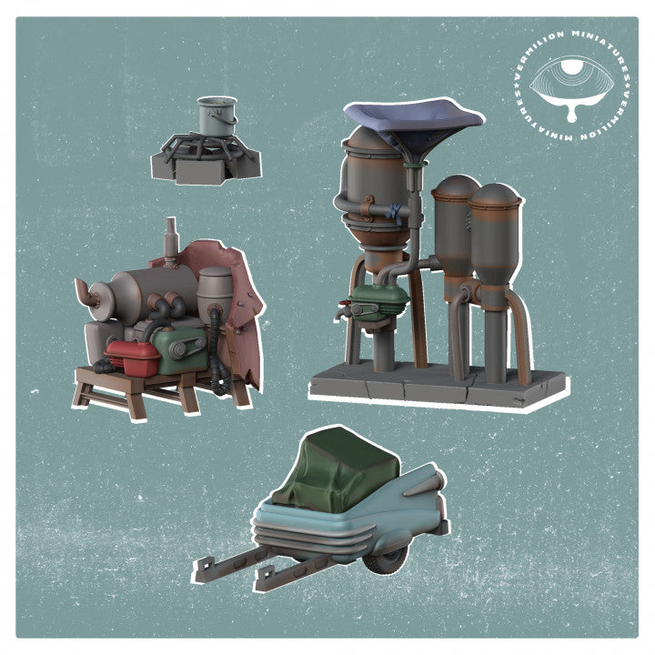 Wastelanders Terrain