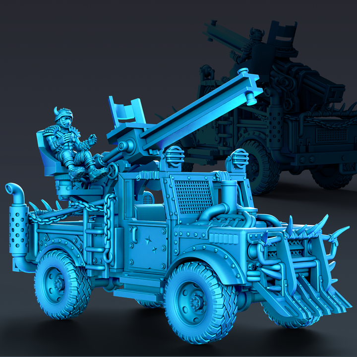 Wasteland Wheels Scorpion Beast Wagon