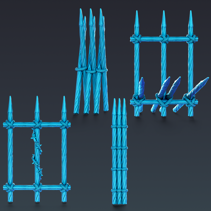 Wasteland Wooden Stake Defense