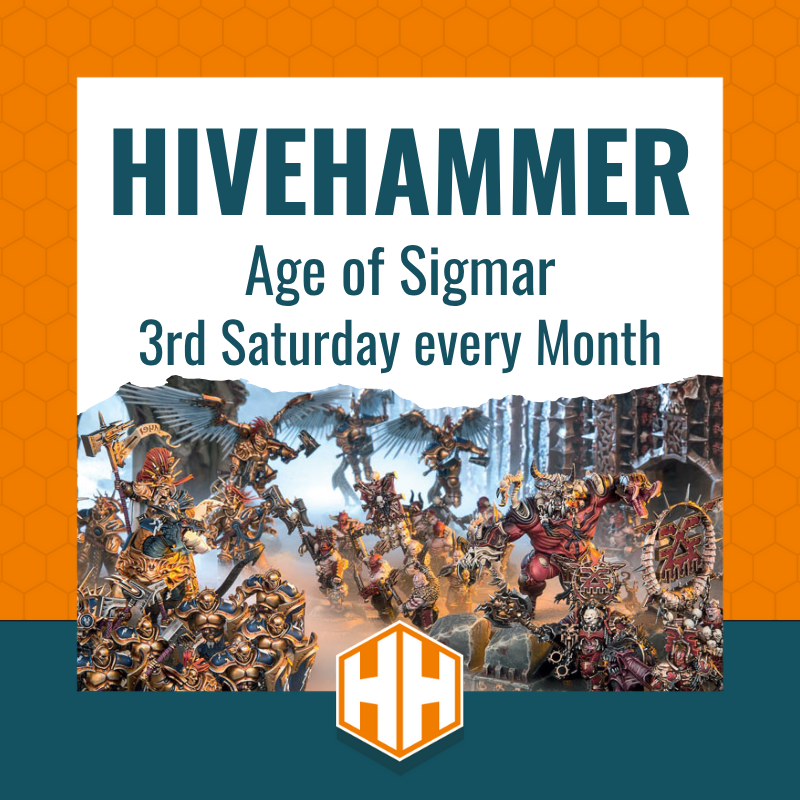 Hivehammer 600 - Warhammer Age of Sigmar