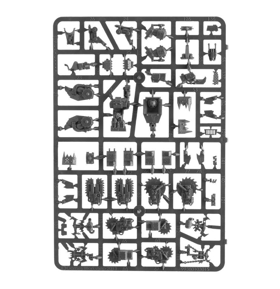 Orks: Meganobz
