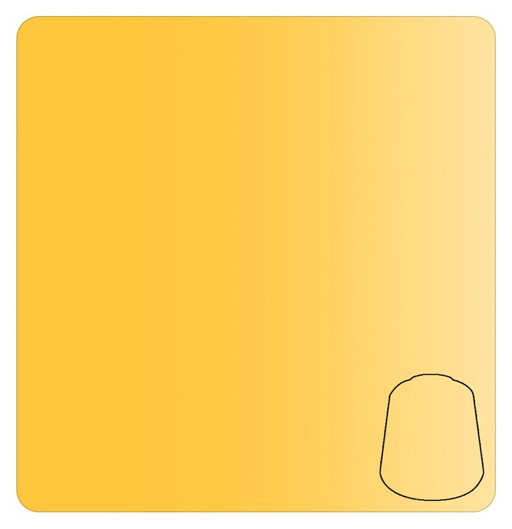Warhammer Colour: Iyanden Yellow