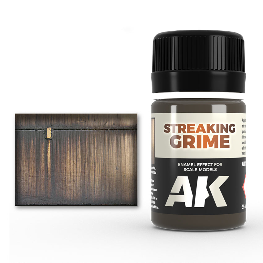 AK Interactive: Streaking Grime