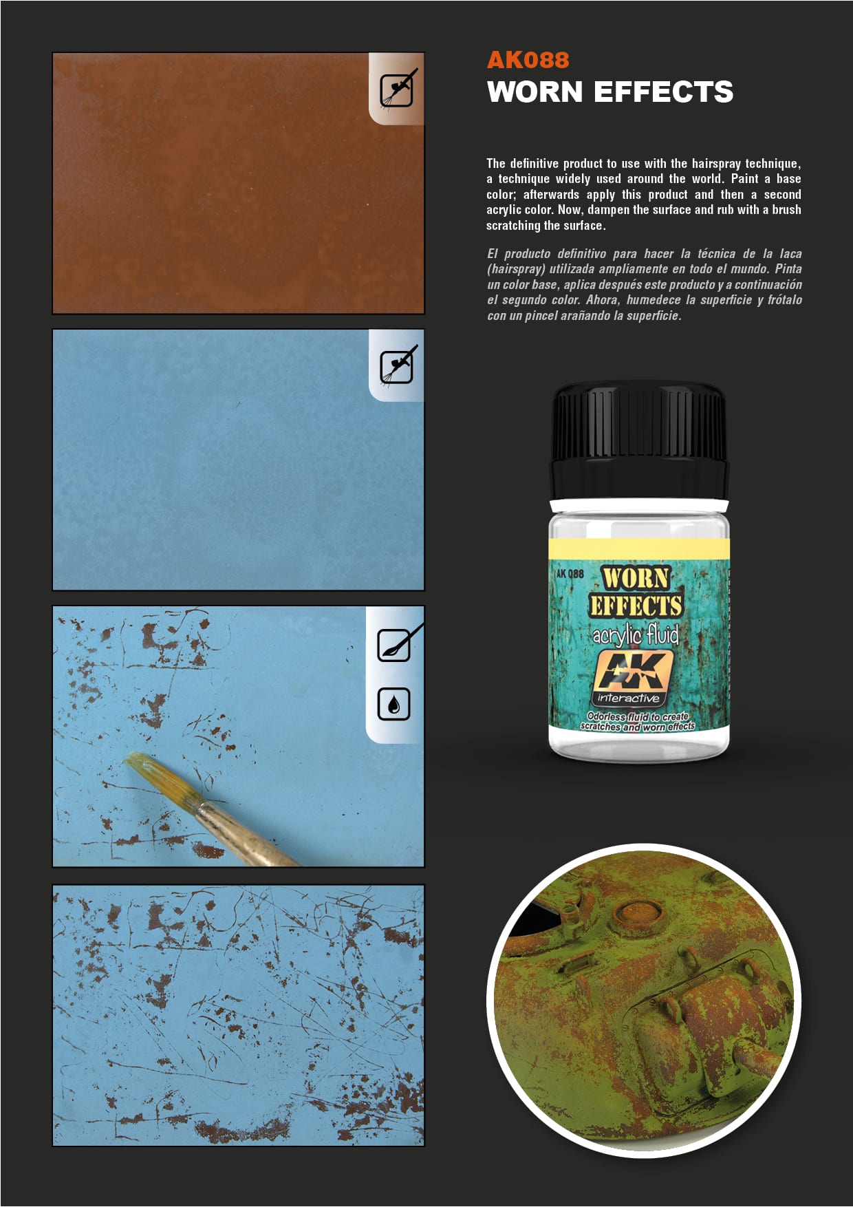 AK Worn Effects Fluid