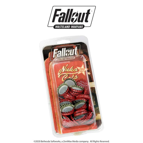 Wasteland Warfare: Nuka Cola Caps Set
