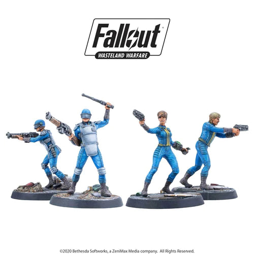 Survivors: Vault Personnel