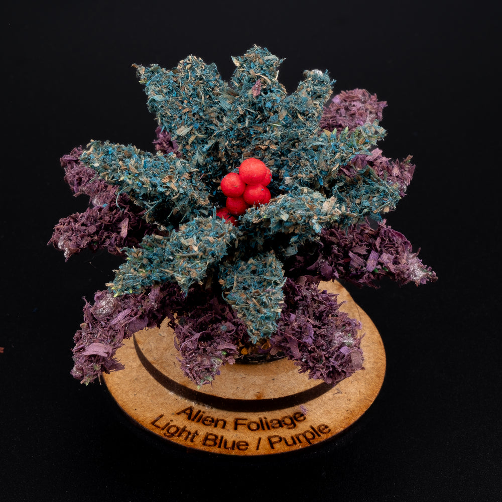 Alien Foliage (Light Blue/Purple) (200ml)
