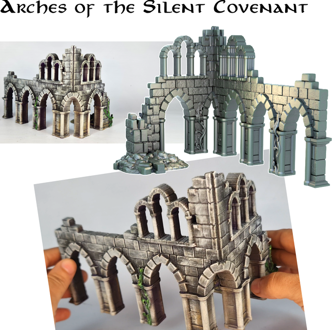 Arches of the Silent Covenant