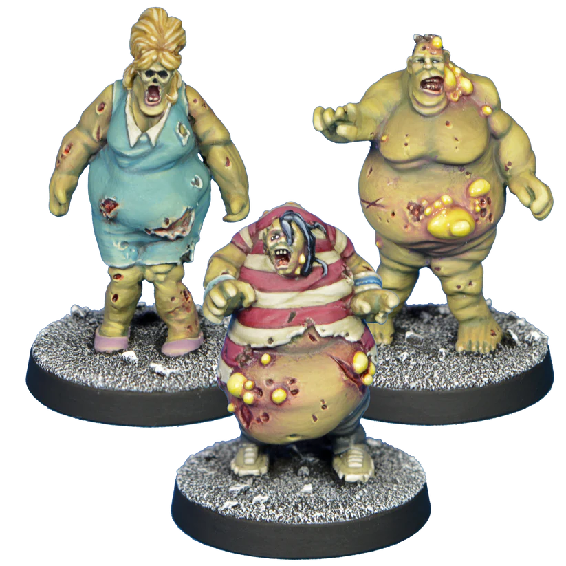 7TV Bloater Zombies