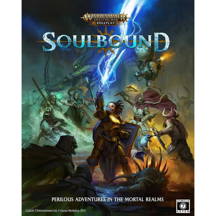 Soulbound: Warhammer Age of Sigmar Roleplay