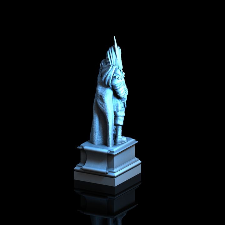 Captain Of The Guard Statue