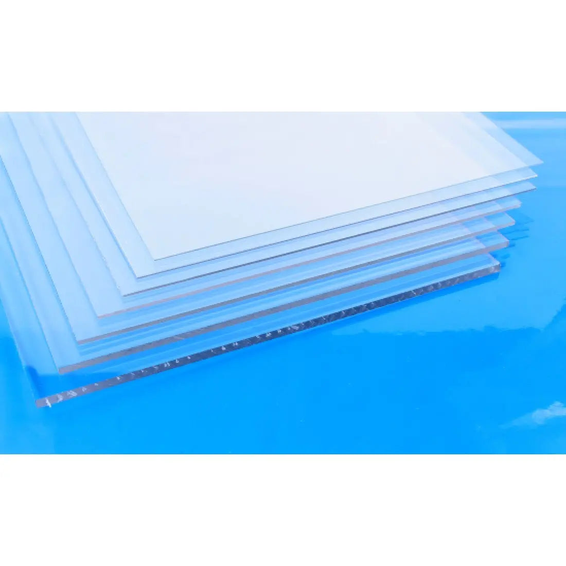White A4 Clear Sheet