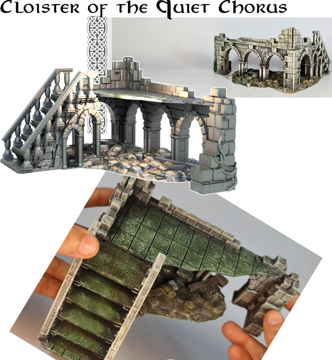 Cloister of the Quiet Chorus