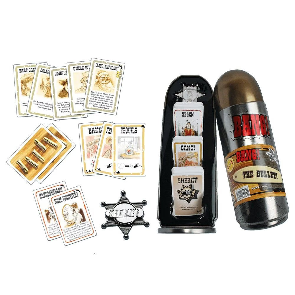 Bang! Card Game Deluxe Edition "The Bullet"