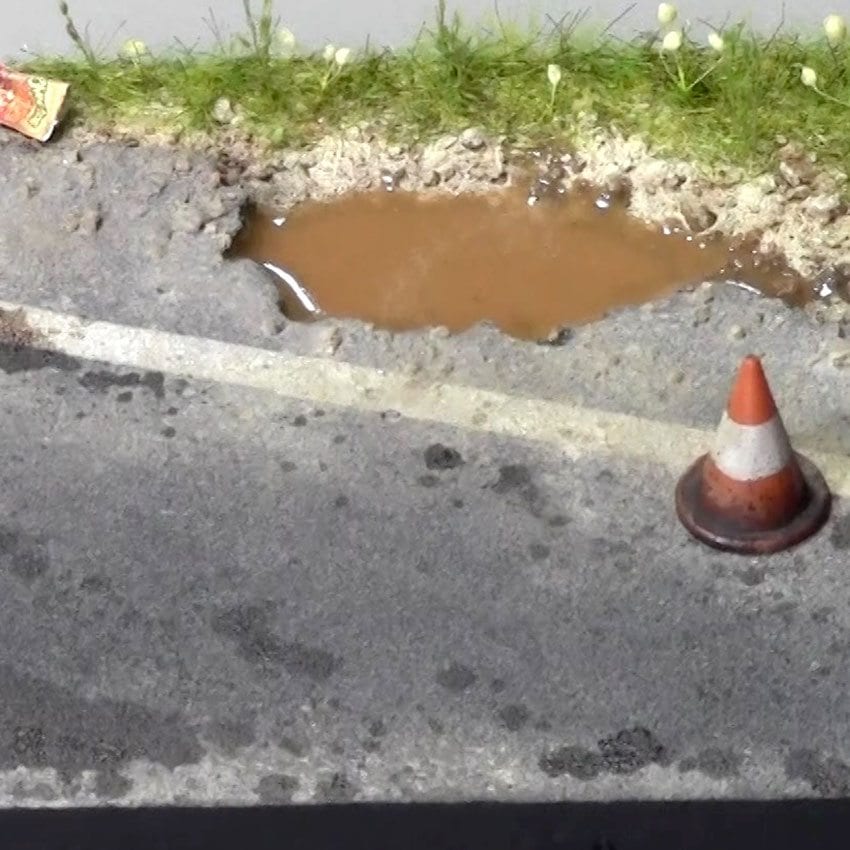 Puddles - Liquid Effect