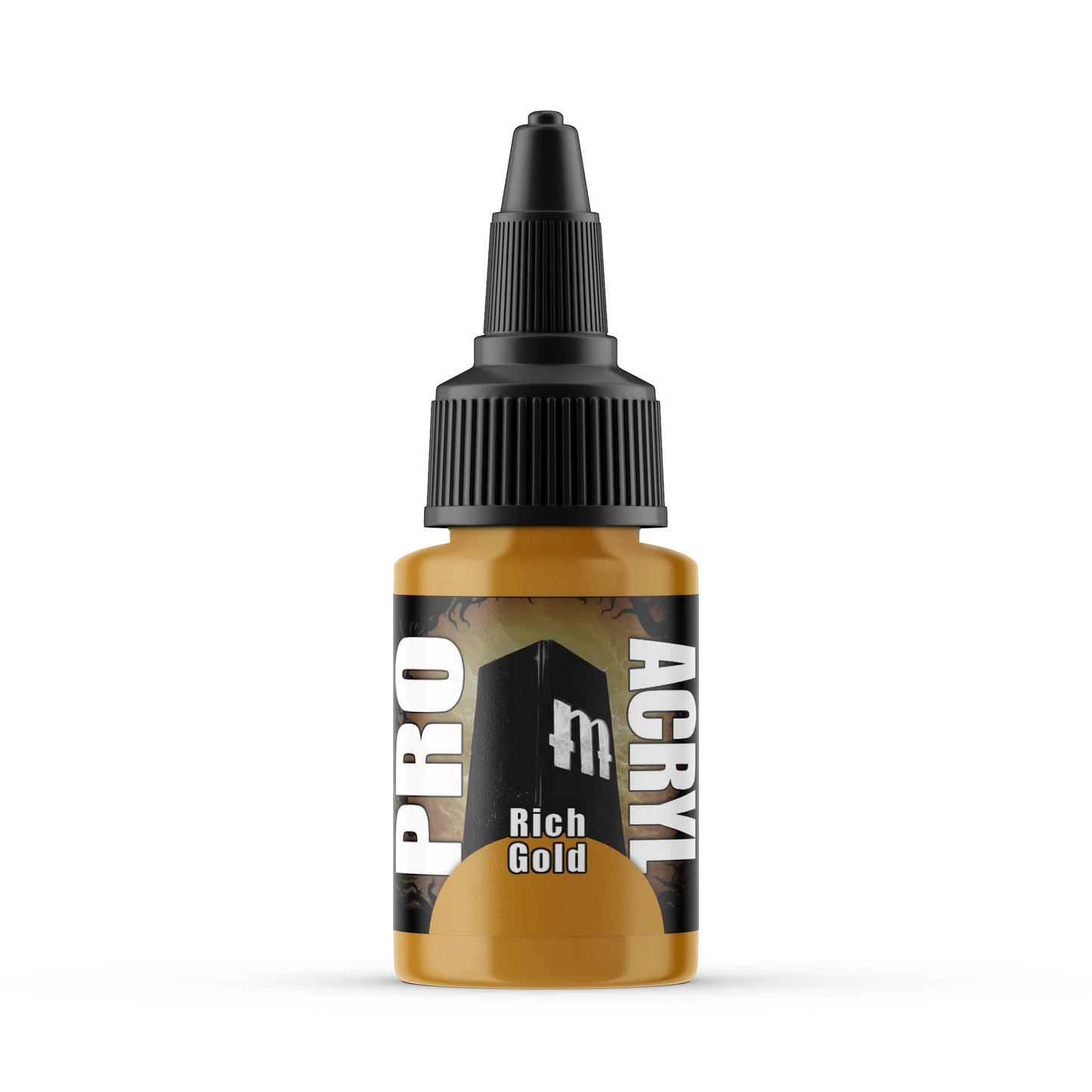Pro Acryl: Rich Gold Paint