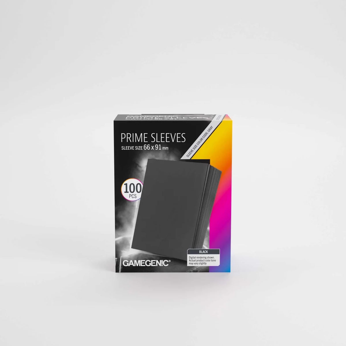 Matte Prime Sleeves - Black
