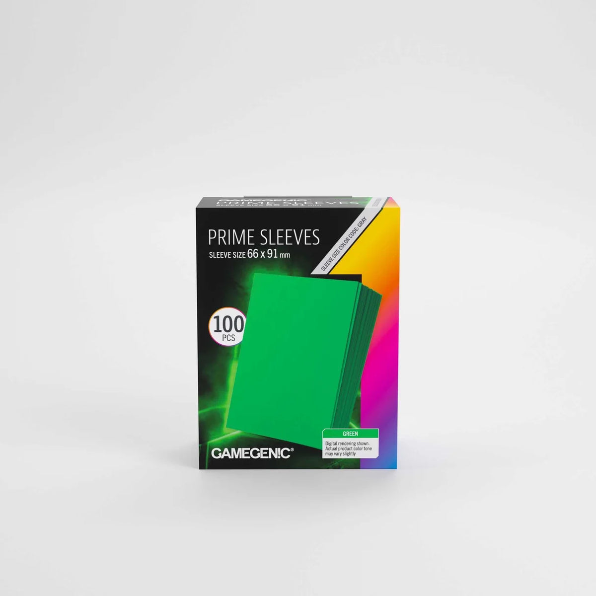 Matte Prime Sleeves - Green