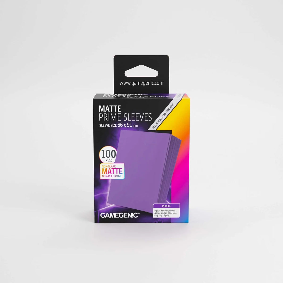 Matte Prime Sleeves - Purple