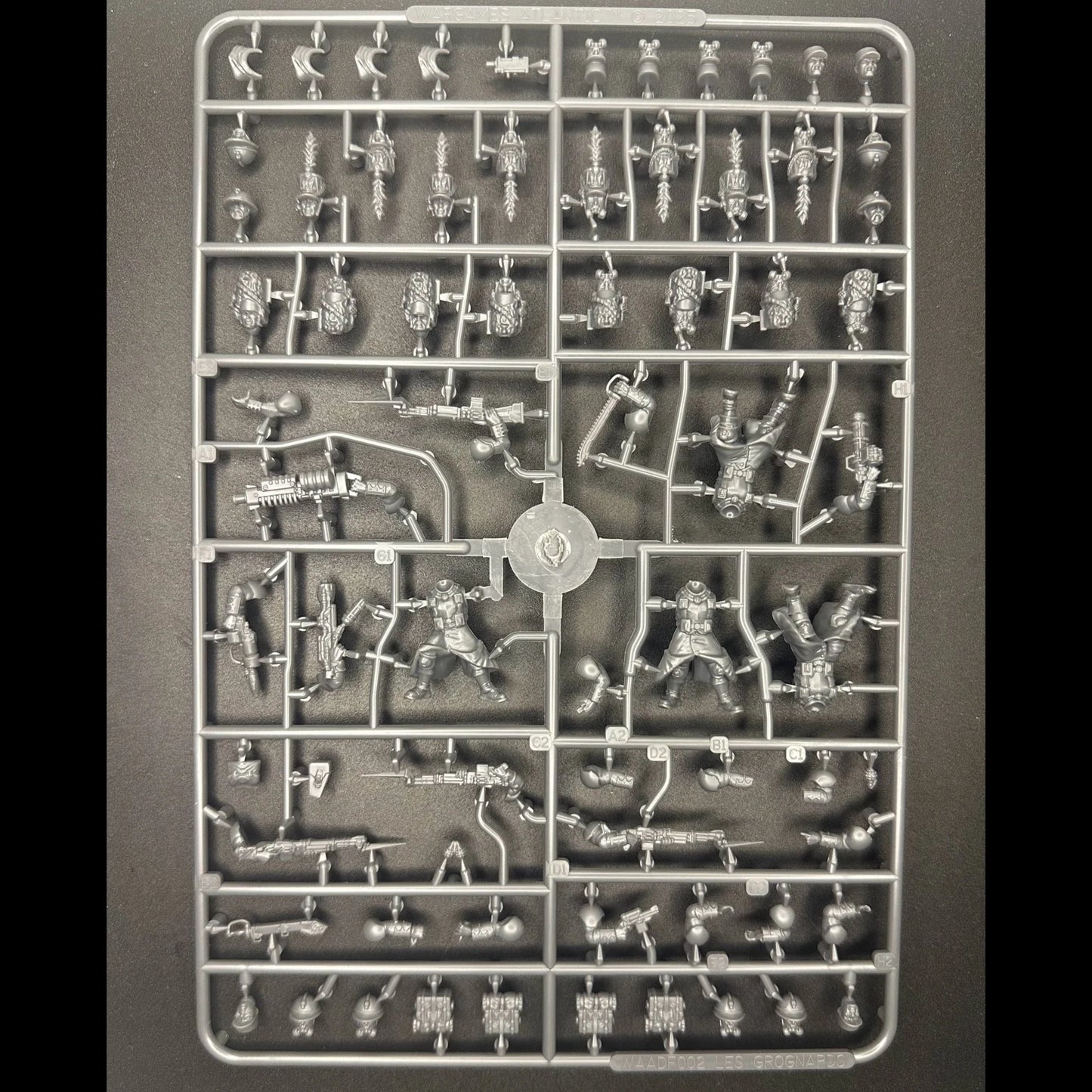 Death Fields: Les Grognards