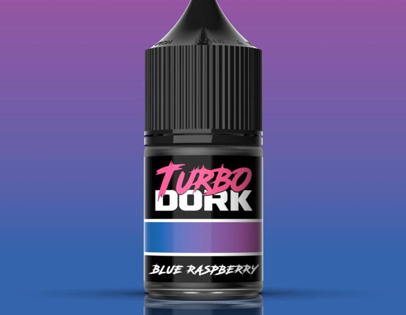 Turbo Dork: Blue Raspberry Turboshift