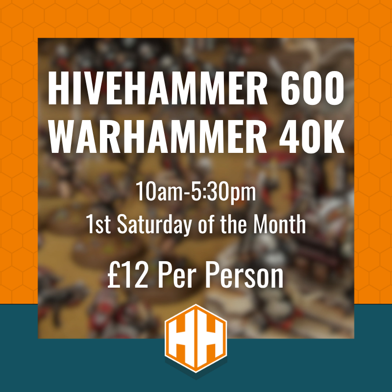 Hivehammer 600 - Warhammer 40,000